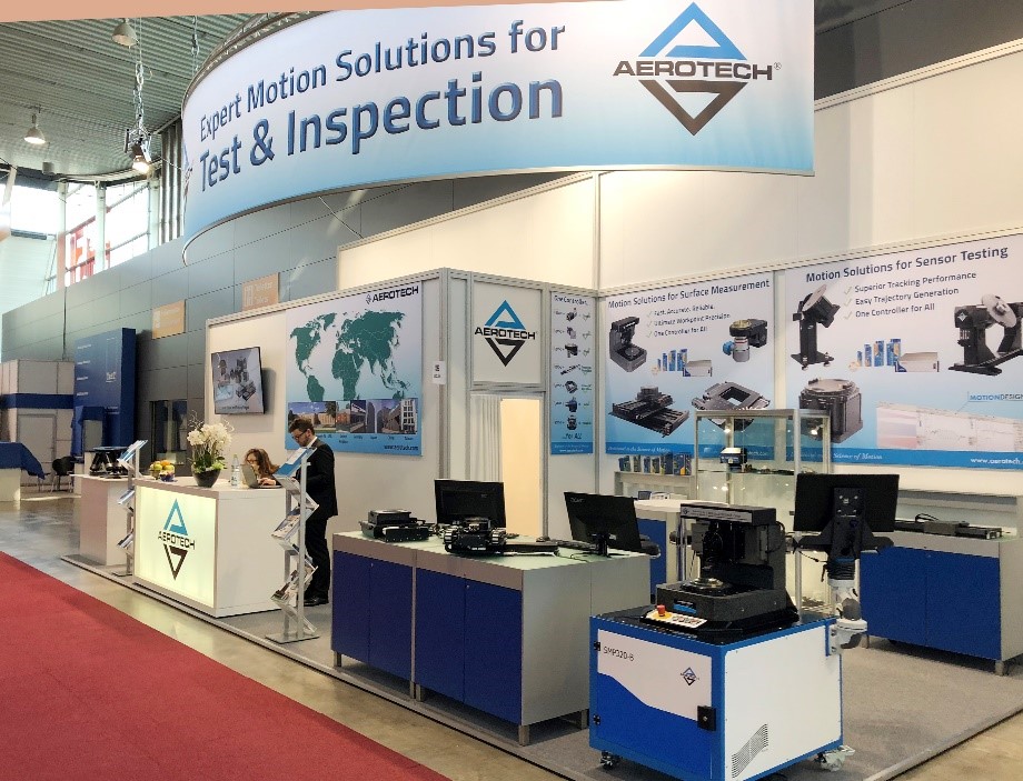 Aerotech at Micronora from September 25 - 28, 2018 in Besançon/ France, Hall A2 / Booth 128